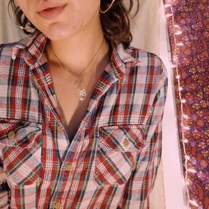 Vintage Unisex flannel